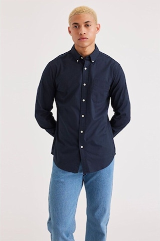 Dockers Erkek Gömlek A8816-0003 Mavi