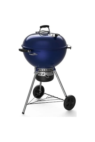 Weber Gbs E-5750 Kömürlü Barbekü Ø 57 Cm Okyanus Mavisi Siyah