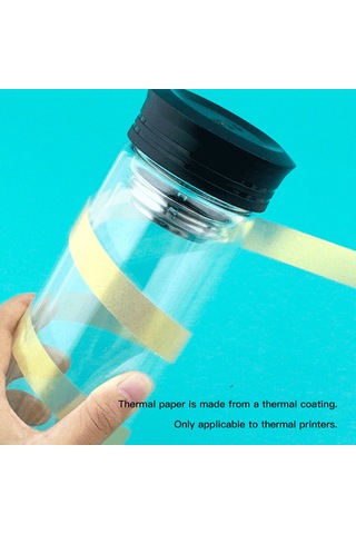 Turuncu Termal Rulo 15mmx4.3m Kaiyi