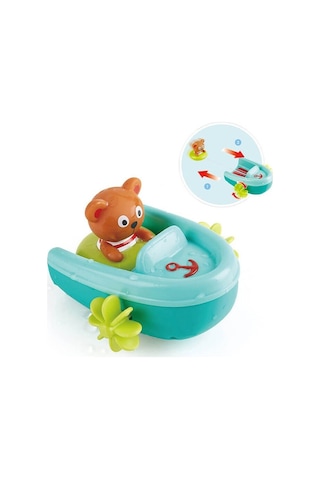 Hape Çek-bırak Tekne Ve Ayıcık - Banyo Oyuncağı