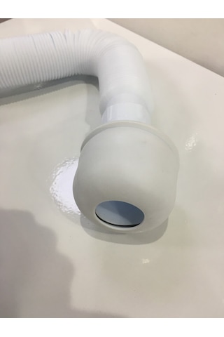 Körüklü Lavabo Sifon + Nuh Conta 2'li Set