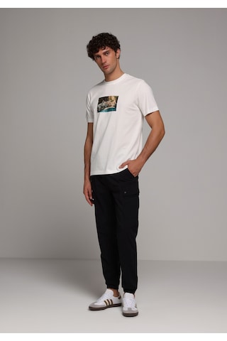 Colin's Colins Slim Fit Orta Bel Lastikli Paça Erkek Siyah Pantolon Cl1079709 Q1.v1 Blk