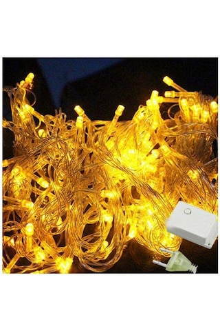 100 Ledli 10 m Led Gün Işığı Led Fişli