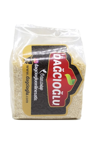 Dağcıoğlu Beyaz Susam 500 G