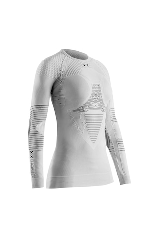 X-bıonıc X-bionic Energizer 4.0 Shirt Lg Sl Wmn Kadın Siyah İçlik Üst 30063 Beyaz
