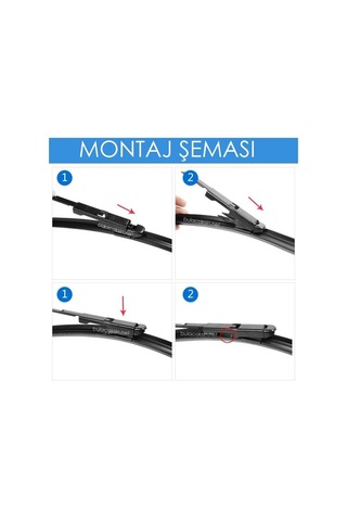 Sentinel Bmw 3 F30 Muz Silecek Takımı 2012-2018