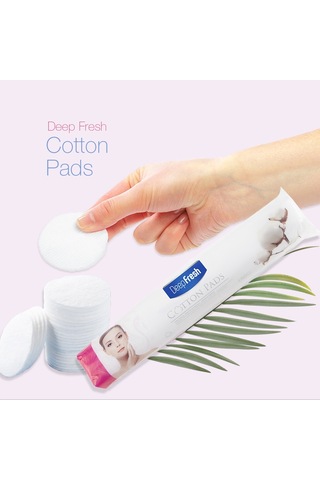 Deep Fresh Makyaj Temizleme Pamuğu 150'li