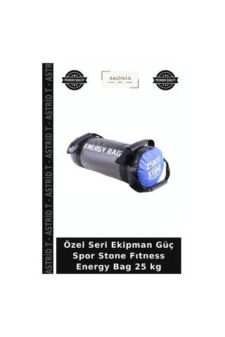 Özel Seri Ekipman Güç Spor Stone Fıtness Energy Bag 25 Kg