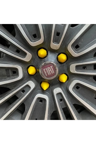 Sivri Mermi Bijon Kapağı Sökme Aparatlı Sarı 17 Mm