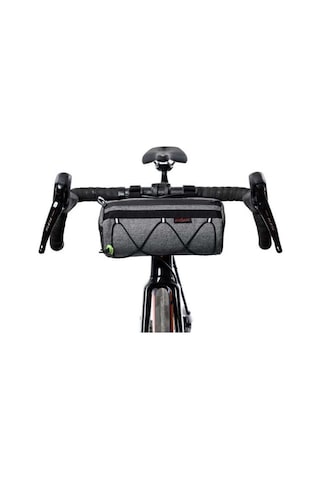 Procycle PC-795 Yol Yarış Bisikleti Gidon Çantası Gri