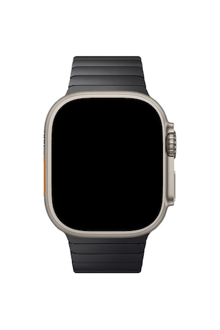 Wearfitpro Apple Uyumlu Watch Paslanmaz Çelik Bilezik Akıllı Saat Kordonu 45-49mm Series 7, 8, 9, 10, Se, Ultra