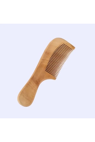 Ahşap Saplı Tarak 20'li Set 14 Cm