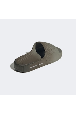 Adidas Adilette 22 Unisex Gri Terlik Jh7794 Yeşil
