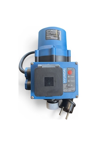 Hyundai Hfpc21 Otomatik Pompa Basınç Kontrol Cihazı 1.1kw 10 Bar Elektronik Hidrofor Kontrol Ünitesi