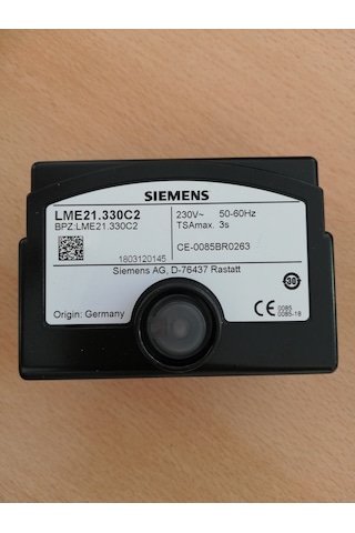 Siemens Uyumlu LME21.330C2 Brülör Otomatiği 230V 50-60Hz TSAmax.3s Siemens Uyumlu LME21.330C2 Brülör Otomatiği 230V 50-60Hz TSAmax.3s