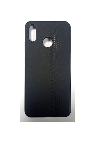Huawei P20 Lite Deri Görünümlü Spor Yumusak Kilif 564417538