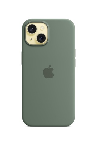 Apple Uyumlu iPhone 15 Mags Silikon Kılıf Selvi Mt0x3zm/a