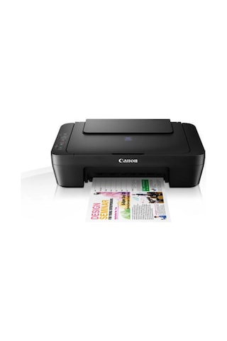 Canon Pixma E414 Yazıcı / Tarayıcı / Fotokopi / Kartuşlu Çok Fonksiyonlu Yazıcı