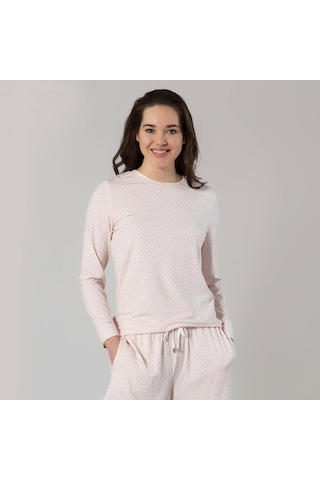 Basics By Chakra Loren Pijama Üstü Pudra