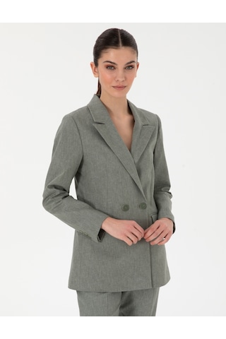 Pierre Cardin Kadın Haki Ceket 50299966-vr027 Haki