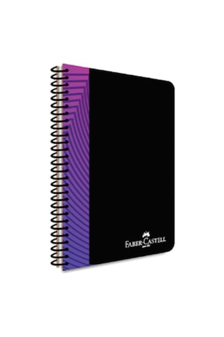 Faber Castell Pp Kapak Şeritli 80 Yaprak A4 Çizgili Defter 4lü Se