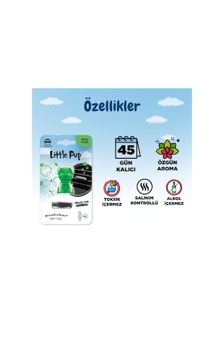 Little Joe Little Pup Taze Nane Araç Kokusu Minty Fresh -45 Gün
