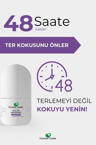 Human Care Doğal Roll-on Deodorant Beyazlatıcı Etki 50 ML