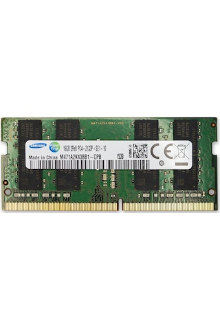 Samsung M471A2K43BB1-CPB 16 GB (2Gx64) DDR4 CL15 Notebook Ram Samsung M471A2K43BB1-CPB 16 GB (2Gx64) DDR4 CL15 Notebook Ram