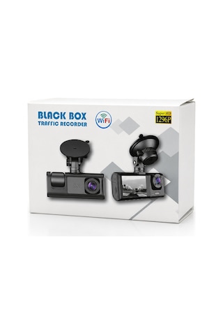Hasuba Hs-362 Oto Araç İçi Kamera Full Hd 1080p Sensör Park Asistan Hareket Algılama