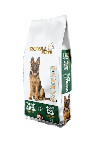 Royal Elite Etli ve Pirinçli Yetişkin Köpek Maması 15 KG Royal Elite Etli ve Pirinçli Yetişkin Köpek Maması 15 KG
