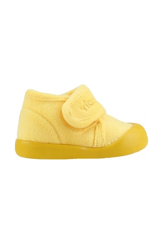 Vicco 959.P19K.446 Color Kız - Erkek Çocuk Kışlık Panduf Sarı