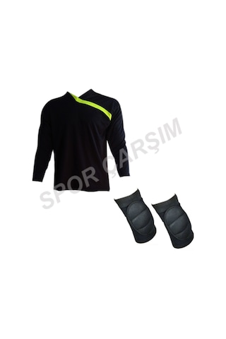 Ünal Spor Kaleci Forma Sırt Numaralı Dirsekleri Süngerli,Kaleci Dirsekliği (223814658) Çok Renkli