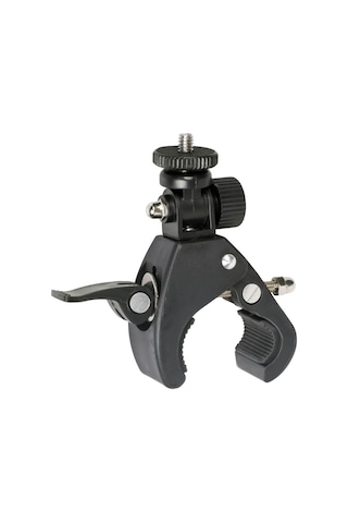 Ayex Ax-bm02 1/4'' Vidalı Sabitleme Kelepçesi 16-36 Mm Gidon Boru Ve Tripod Uyumlu 180 Ayarlanabilir Ayex Ax-bm02 1/4'' Vidalı Sabitleme Kelepçesi 16-36 Mm Gidon Boru Ve Tripod Uyumlu 180 Ayarlanabilir