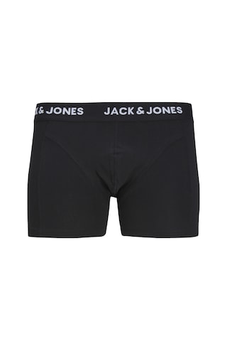 Jack & Jones 12171944 Erkek Boxer 3'Lü Siyah