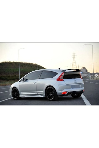 Citroen C4 Vtr Marşpiyel Takımı - Plastik - Tam Uyumlu
