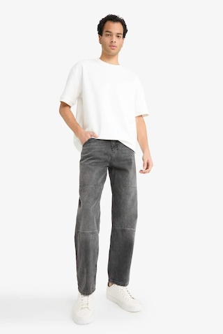 Defacto Relax Fit Yırtık Detaylı Jean Pantolon E8420ax25aunm40 Siyah
