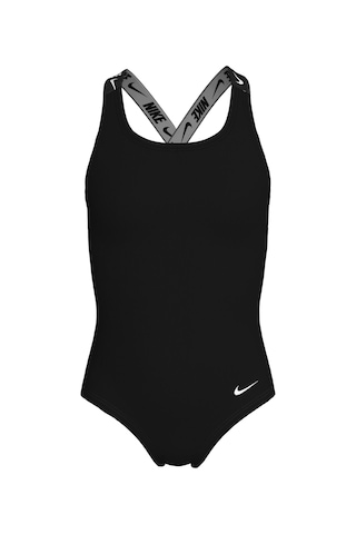 Nike Nıke Swım Logo Tape Astarlı Kız Çocuk Yüzücü Mayosu Nessg729 Nessg729 001