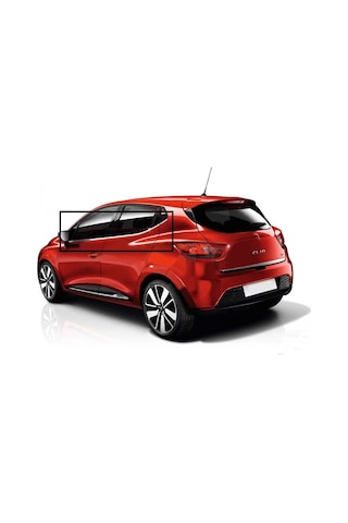 Renault Clio 4 Hb Krom Cam Çıtası 8 Parça 2012 ve Üzeri (00) (ŞüsCarOto Aksesuar)