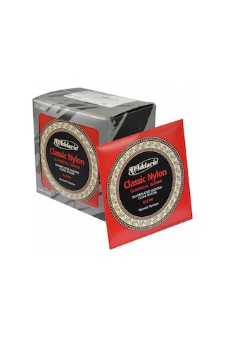 D'addario Ej27N Normal Tension Kalasik Gitar Teli-10 Paket Birden
