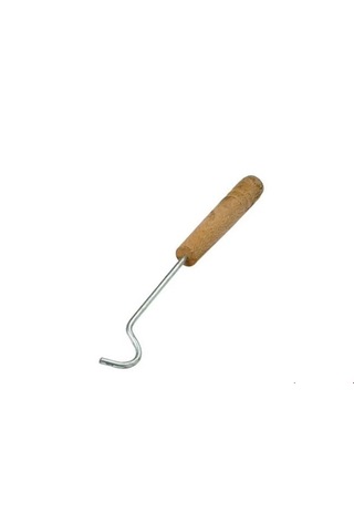 Soba Kapak Kaldıracağı Soba Açacağı Çengeli Ahşap Saplı Kanca Toplam Uzunluk : 26 Cm