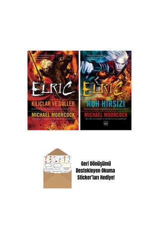 Elric: Kılıçlar Ve Güller Melnibone Nin Son İmparatorunun Tarihçeleri Cilt 6 + Elric: Ruh Hırsızı Melnibone Nin Son İmparatorunun Tarihçeleri Cilt 1