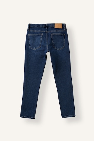Defacto Pedro Slim Fit Yıkamalı Jean Pantolon I4068ax26aunm28 Mavi-nm28