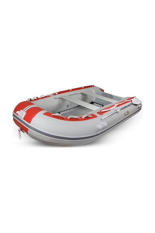 Fishika 370cm Kırmızı Alüminyum Taban Omurgalı Şişme Bot