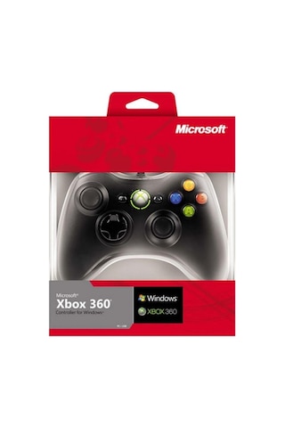 Microsoft Xbox 360 USB Girişli PC Xbox Uyumlu Oyun Kolu