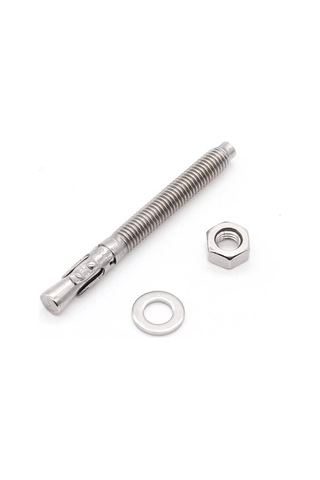 Genişleme Vidası Cıvataları, Asansör Beton Birleştirici İçin Cıvatadan Paslanmaz Çelik Kama Ankrajı 0.4 MM