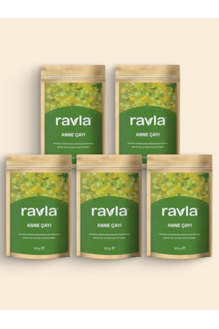 Ravla Anne Çayı 120 G 5'li