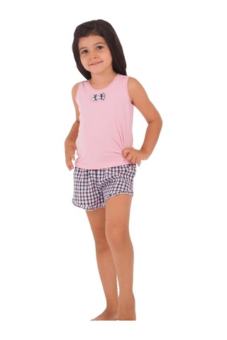 The Don Anne-Kız Pembe Kız Çocuk Şort Takımı (9-14 Yaş)