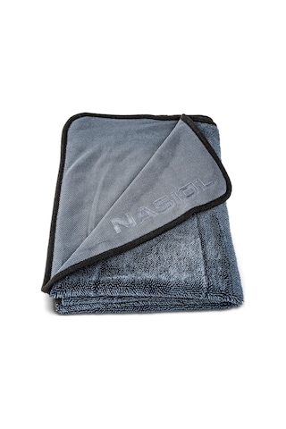 Nasiol Yüksek Su Emici Özellikli Mikrofiber Araç Kurulama Havlusu Çiziksiz Temizlik 50 x 60 CM 600 Gsm