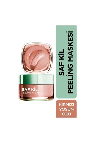 Saf Kil Peeling Maskesi, 50 Ml