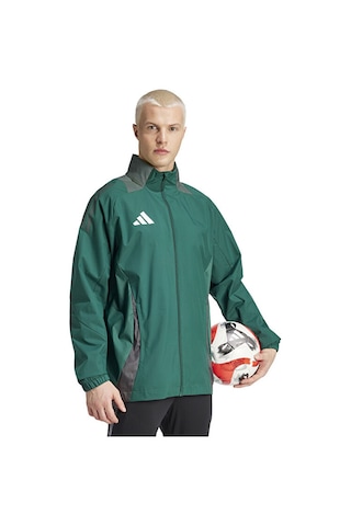 Adidas Tiro24 C Awjkt Erkek Futbol Antrenman Ceketi Ir9521 Haki